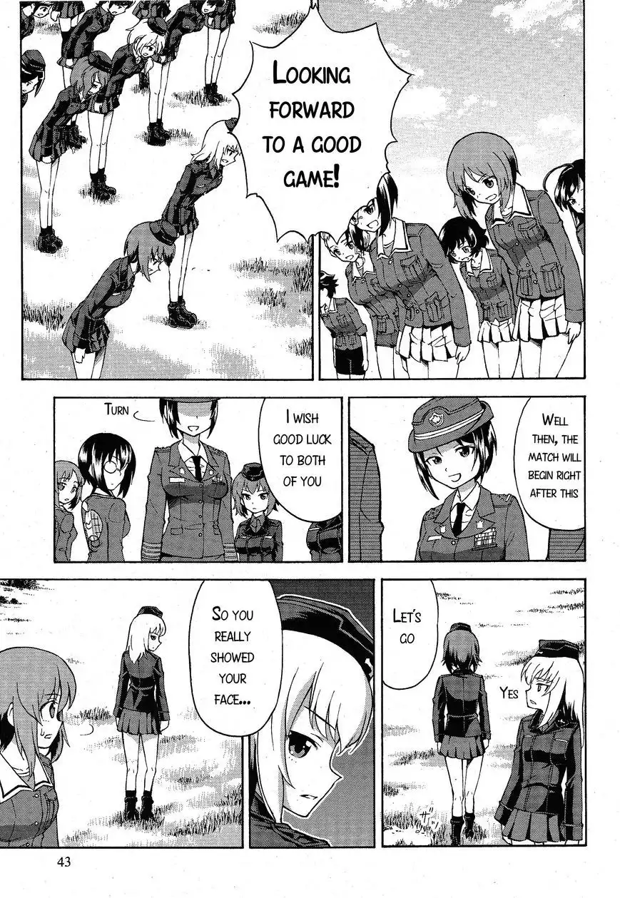 Girls ANDamp; Panzer Chapter 16 10